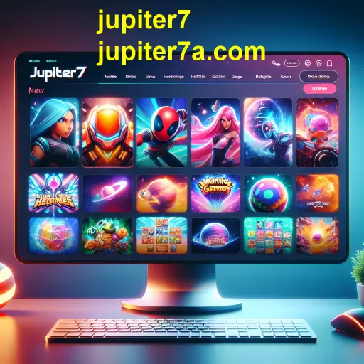 Explore a Categoria 'Novos' no Jupiter7 e Descubra Jogos Inovadores